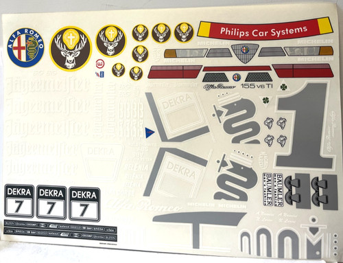 Foglio decals adesivi per - decals,