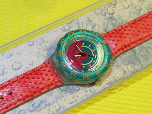 Swatch scuba bussola - scuba,