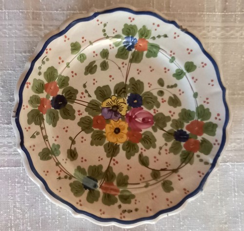Piatto ceramica maiolica - in,