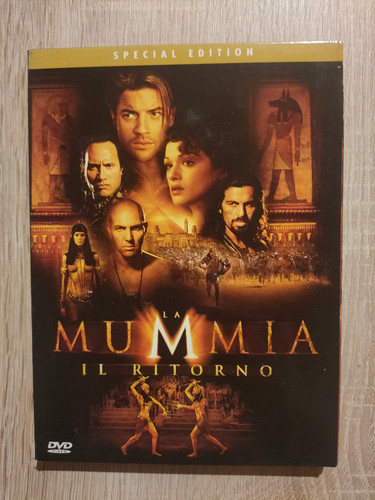 Dvd mummia ritorno - dvd,