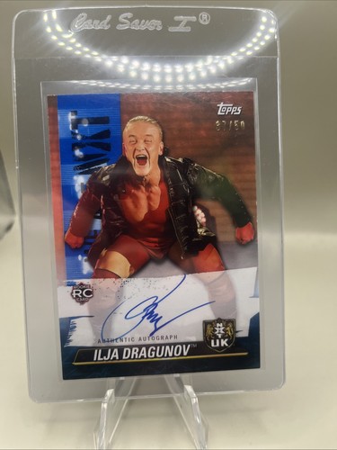 Autografo 2021 topps - 2021, wwe