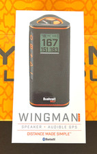 Bushnell Wingman View altoparlante GPS e golf acustico - NUOVO con scatola - nero/arancione