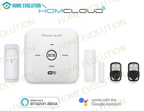 Kit antifurto wireless 10g - antifurto,