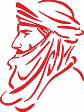 Tuareg Stikers-Adesivo Prespaziato decorazioni stampe auto moto casa