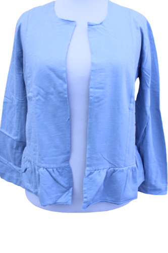 Blazer sheego bolero - sheego, blu