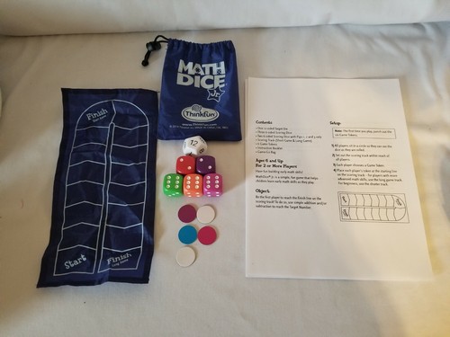 Math dice thinkfun la - math, jr.
