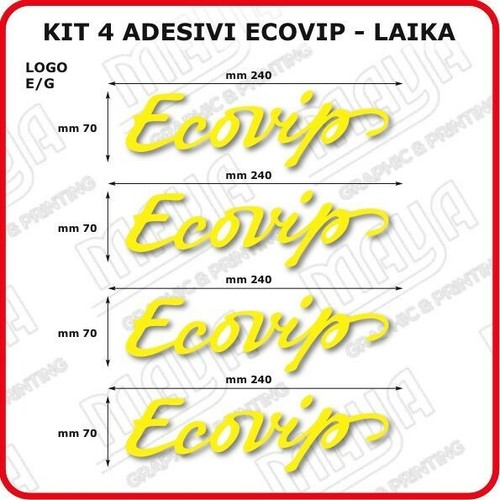 Kit pezzi logo ecovip - kit,