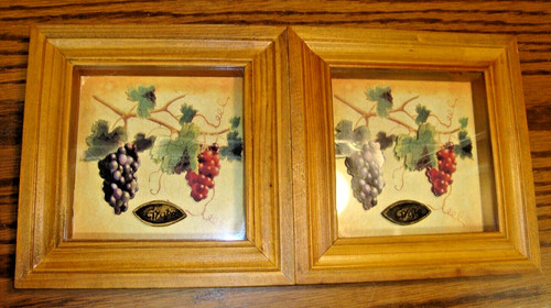 Set vintage uva - set, (2)