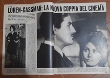 RITAGLIO GIORNALE Loren