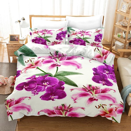 Set copripiumino viola rurale