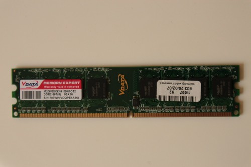 Vdata 1gb ram ddr2 - ddr2, 667