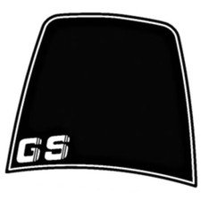 Wind Deflector Sticker BMW