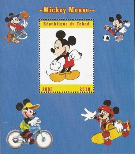 2018 topolino francobollo - 2018,