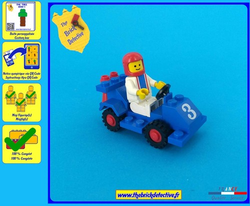 Lego city 6605 road racer - lego®, 6605-1