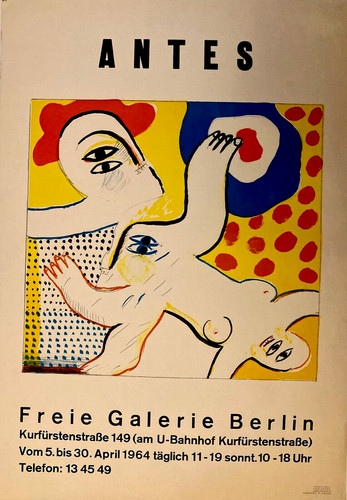 Vors horst lithograph poster - lithograph,