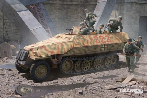 Trumpeter kfz 251d - trumpeter:,