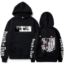 Attack on Titan Black Jacket