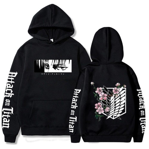 Attack titan giacca nera - attack,