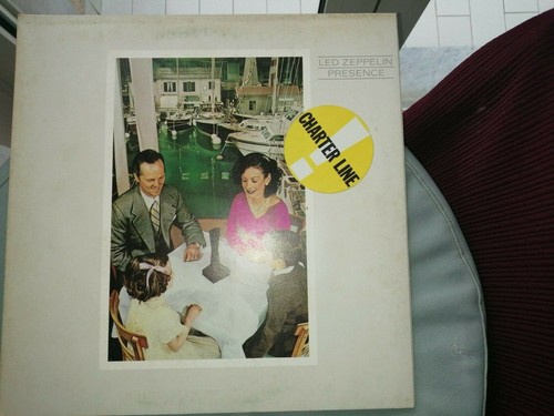Led zeppelin presence first - zeppelin-presence,