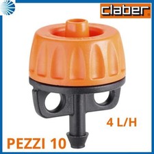 Gocciolatori gocciolatore per irrigazione tubo fisso orto vasi claber 91222