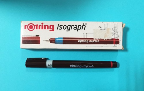 Rotring isograph mm - rotring, 0,6