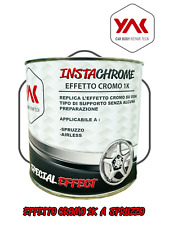 Vernice Cromata Effetto Cromo 100% a Specchio Monocomponente