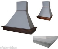 CL90-Cappa Rustica cucina STOCK aspirante filtrante completa di motore 60-90-120