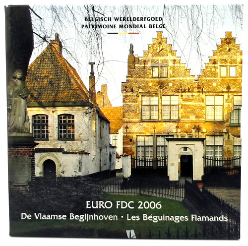 Cofre belgio 2006 8 - bu, pezzi