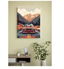 Insegna E30 M3 POSTER REGALO