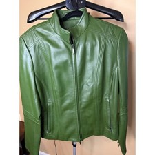 Danier green leather cafe - danier,