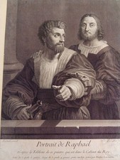 Antica Incisione Rame '700