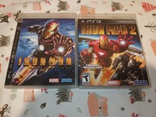 PS3 Iron Man 1+2 (versione