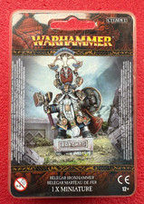 BELEGAR IRONHAMMER - OOP NEW SEALED BOX WARHAMMER FANTASY AOS DWARVES OLD WORLD