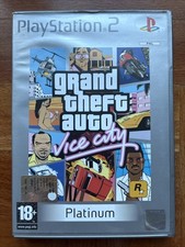 Grand Theft Auto Gta Vice City Ps2 SONY Playstation 2 IN ITALIANO 🇮🇹🇮🇹