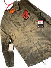 Giacca militare mimetica nike - militare,