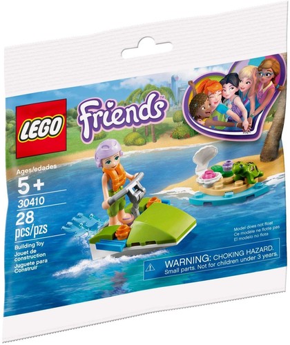Lego friends mia - lego, water