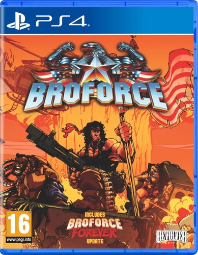 Broforce juego sony - broforce,