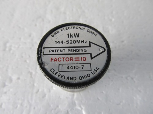 Bird 4410a thruline - bird, wattmeter