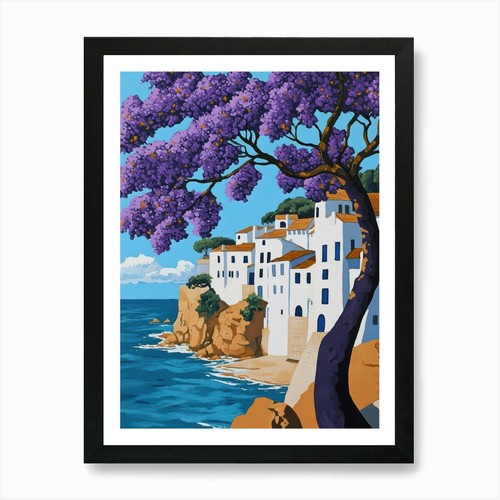 Ibiza stampa artistica con - 1,