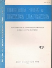 GEOGRAFIA FISICA E DINAMICA