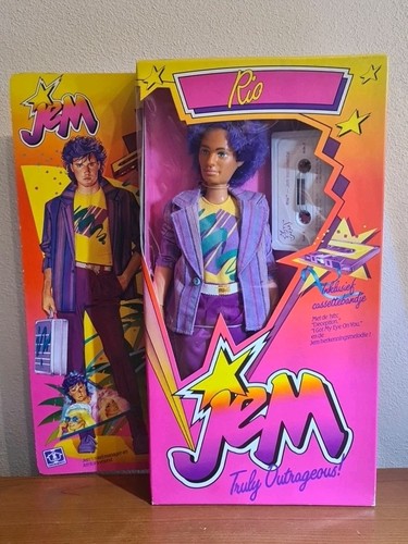 Hasbro 1986 vintage jem e - 1986,