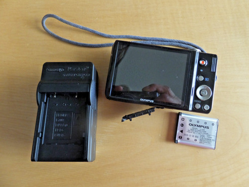 Olympus 320 5x super - vr-320,