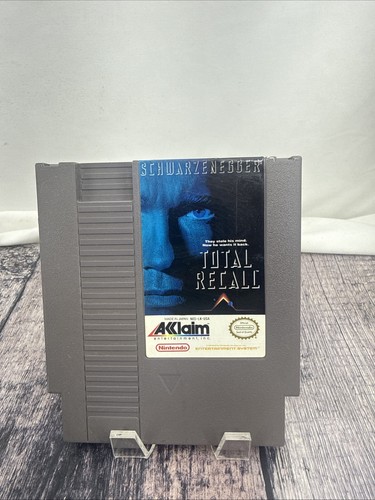 Cartuccia gioco total recall - gioco,