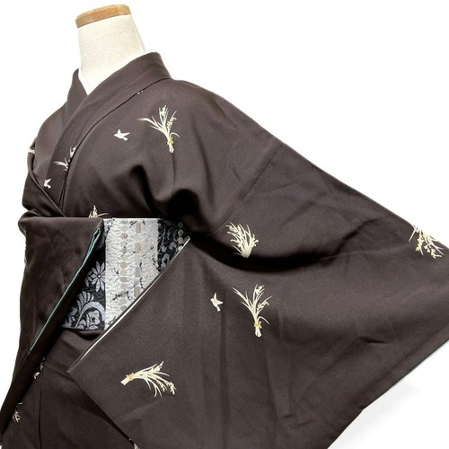 Kimono komon seta - inaho, motivo