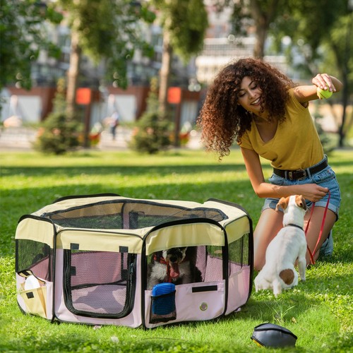 Pawhut tessuto pet cane gatto - tessuto,