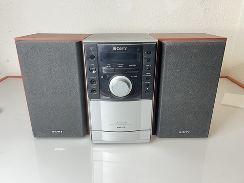 Stereo micro cd mp3 - stereo, mc/cd/mp3