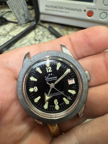 Orologio vintage lucerna - orologio,