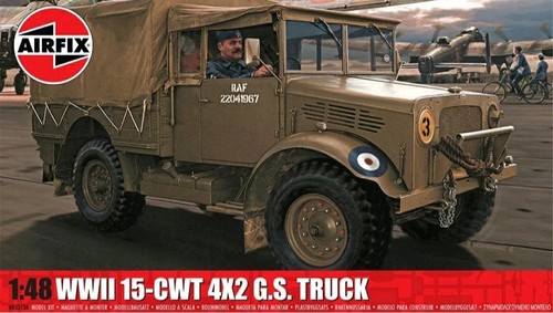 Airfix wwii cwt 4x2 - wwii,