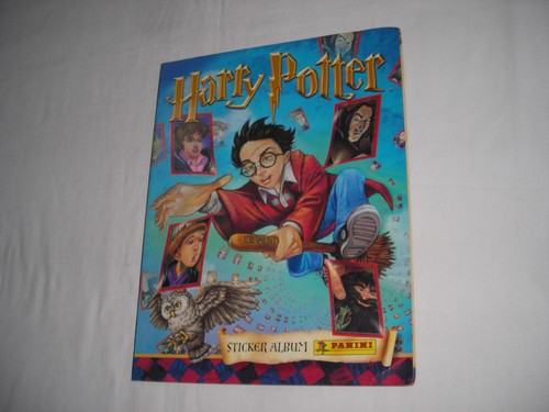 Harry potter sticker album - harry,