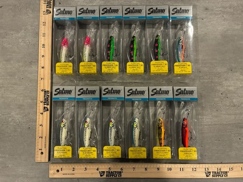 Esche galleggianti salmo - esche,